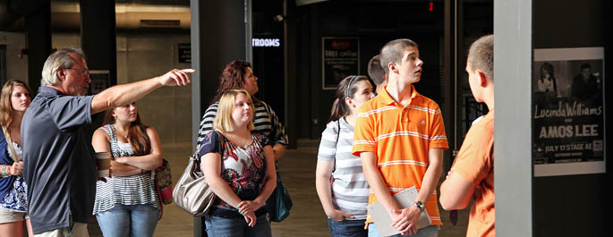 Pictured are high school students at SAEM's summer workshop. | Photo by Andrew Weier