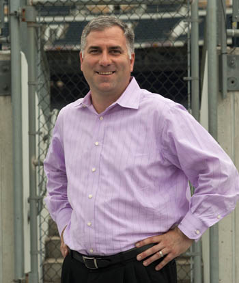 Pictured is Steve Tanzilli, J.D., associate professor, chair and founder of the sports, arts and entertainment department at Point Park. | Photo by Martha Rial