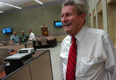 Alumnus Douglas Anderson | Photo by Eric Hasert, Scripps Treasure Coast Newspapers