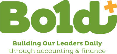 This is the logo for the Urban Accounting Initiative's BOLD Program.