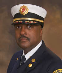 Pictured is Darryl Jones, Ph.D., chief of the Pittsburgh Bureau of Fire. | Photo submitted by Jones