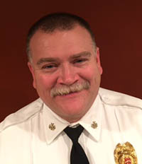Pictured is Thomas Cook, M.P.A., assistant chief of the Pittsburgh Bureau of Fire. | Photo submitted by Cook
