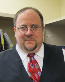 Pictured is David Rowell, M.F.A., assistant professor of SAEM.