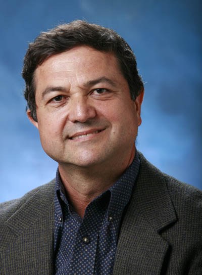 Pictured is Dimitris Kraniou, Ph.D., chair of the Department of Global Management and Organization.