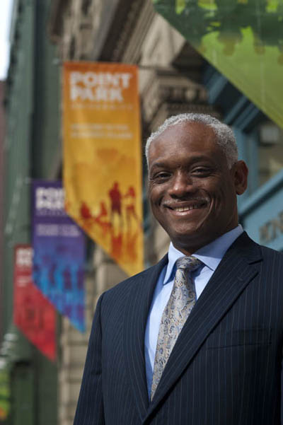 Pictured is Edward Scott, C.P.A., M.B.A., George Rowland White Endowed Professor in Accounting and Finance. | Photo by Martha Rial