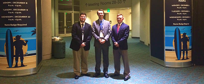 Point Park students attend the Baseball Winter Meetings. Photo | Micky Haney