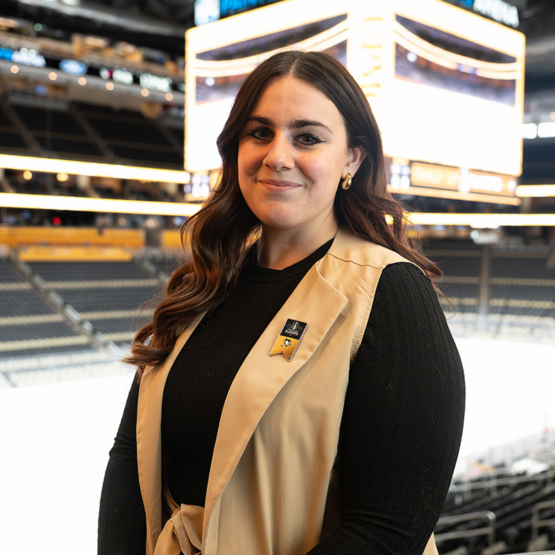 Delaney Metikosh, a Point Park alumni.