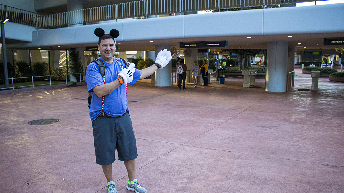 Pictured are Point Park students on the Disney Leadership Seminar trip. Photo by Alexander Grubbs