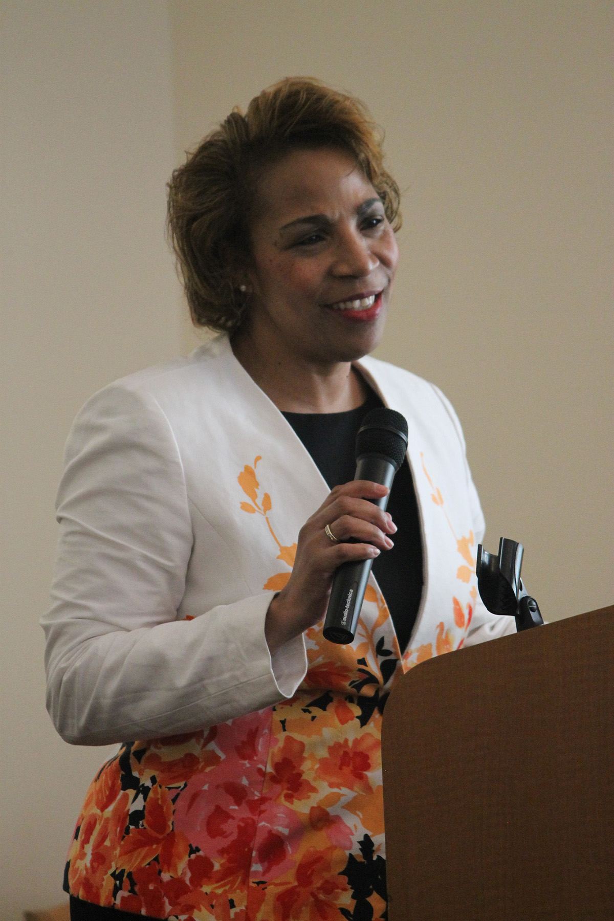 Pictured is the 2020 International Women's Day event at Point Park University. Photo by Mikayla Torrence.