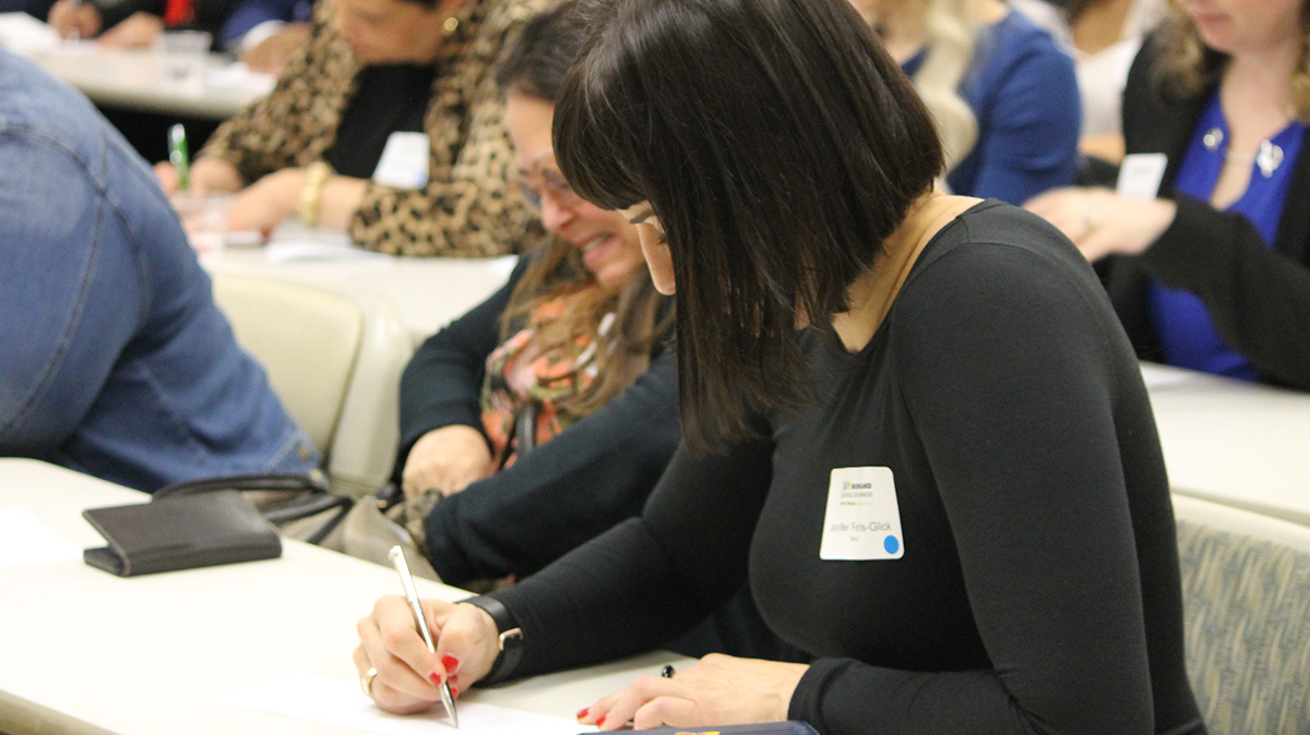 Pictured is the 2020 International Women's Day event at Point Park University. Photo by Mikayla Torrence.