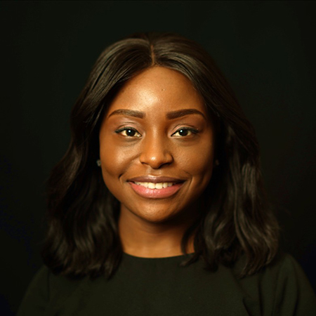 Pictured is SAEM alumna Louise Diallo.