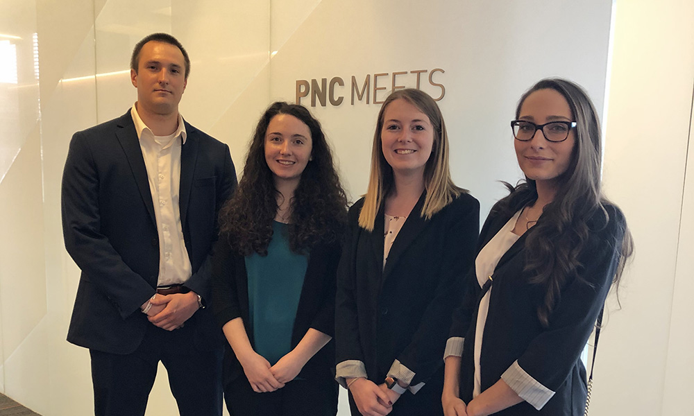 Pictured are accounting students at PNC. Photo by Jayne Olshanski