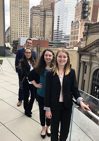 Pictured are accounting students at PNC. Photo by Jayne Olshanski