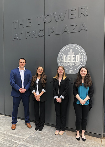 Pictured are accounting students at PNC. Photo by Jayne Olshanski