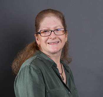 Pictured is Assistant HR Professor Sandra Mervosh.