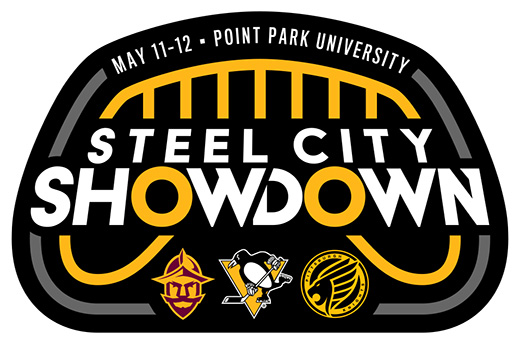 This is the official logo for the Steel City Showdown.