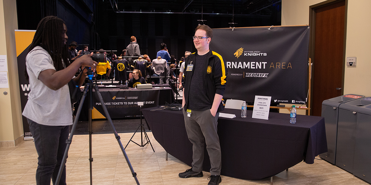 Pictured are players and spectators at the 2019 Steel City Showdown esports event. Photos by John Altdorfer.
