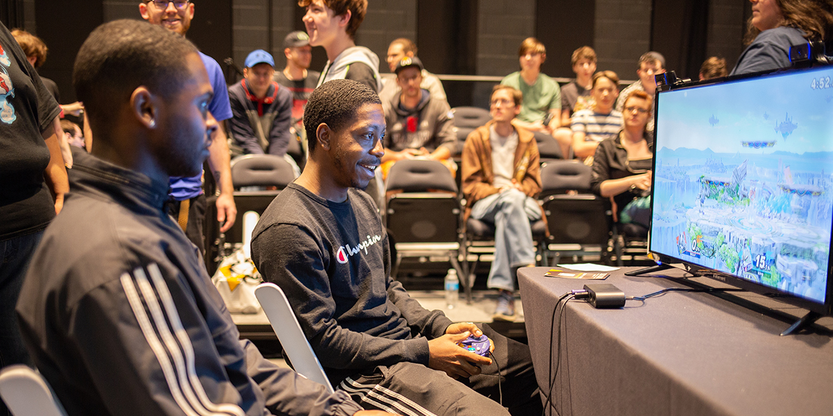 Pictured are players and spectators at the 2019 Steel City Showdown esports event. Photos by John Altdorfer.