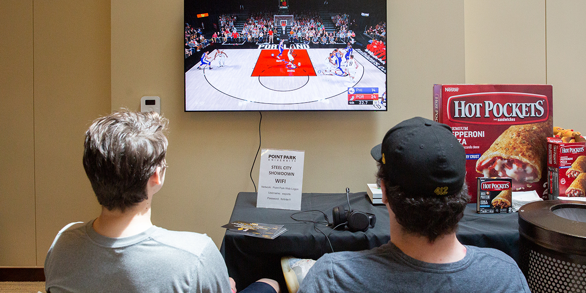 Pictured are players and spectators at the 2019 Steel City Showdown esports event. Photos by John Altdorfer.