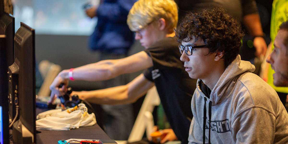 Pictured are players and spectators at the 2019 Steel City Showdown esports event. Photos by John Altdorfer.