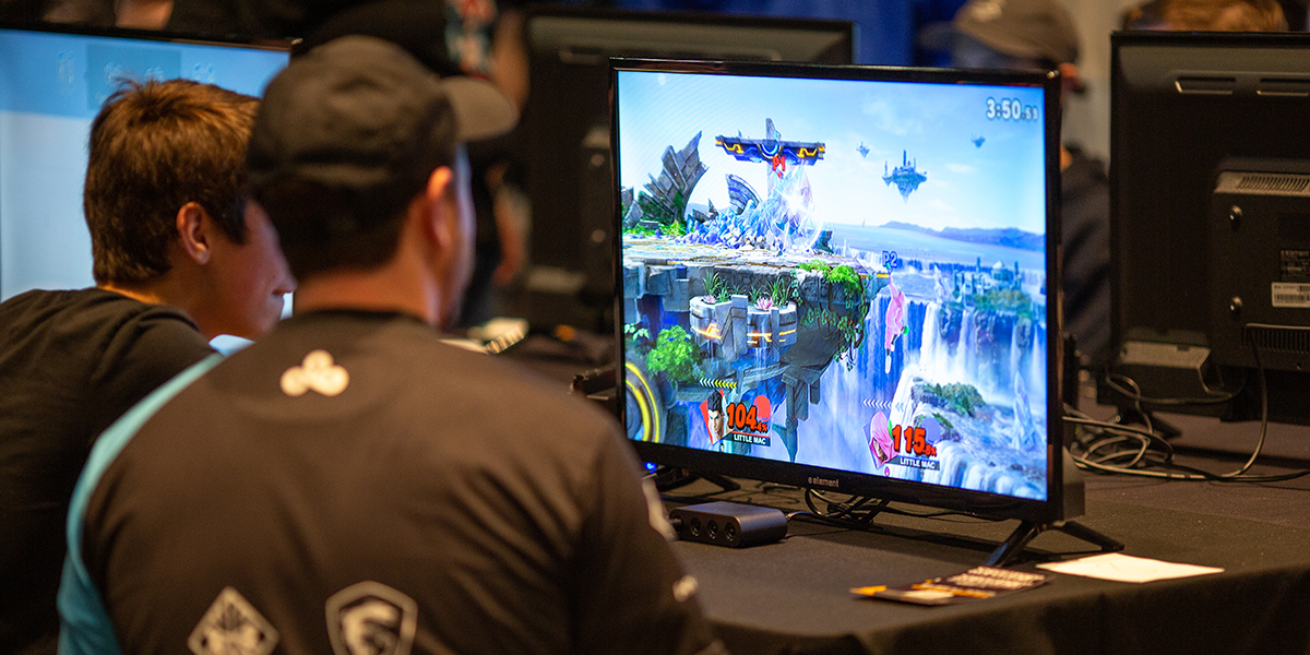 Pictured are players and spectators at the 2019 Steel City Showdown esports event. Photos by John Altdorfer.