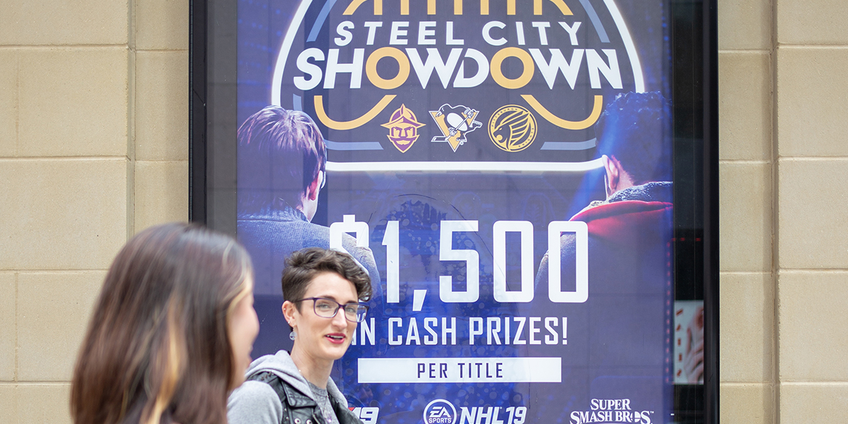 Pictured are players and spectators at the 2019 Steel City Showdown esports event. Photos by John Altdorfer.