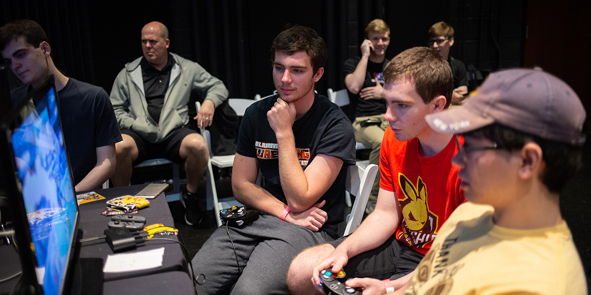 Pictured are players and spectators at the 2019 Steel City Showdown esports event. Photos by John Altdorfer.