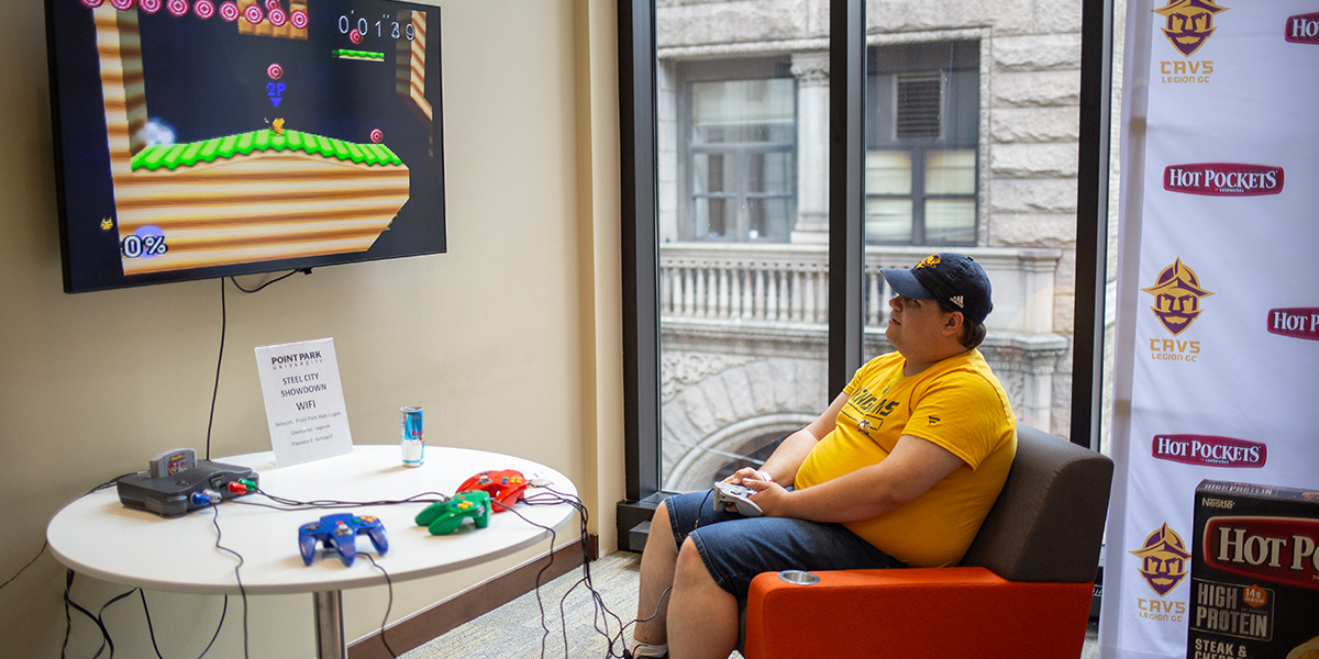 Pictured are players and spectators at the 2019 Steel City Showdown esports event. Photos by John Altdorfer.