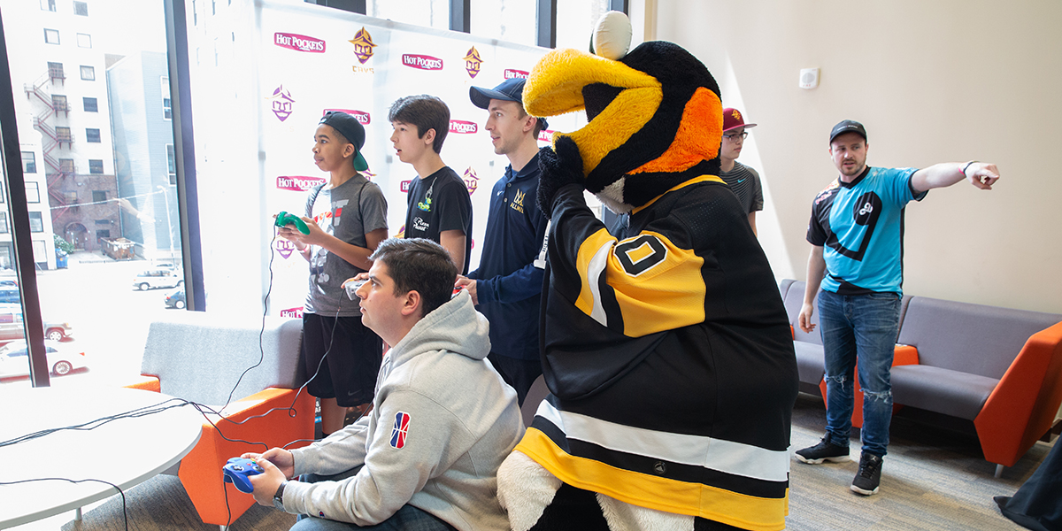 Pictured are players and spectators at the 2019 Steel City Showdown esports event. Photos by John Altdorfer.