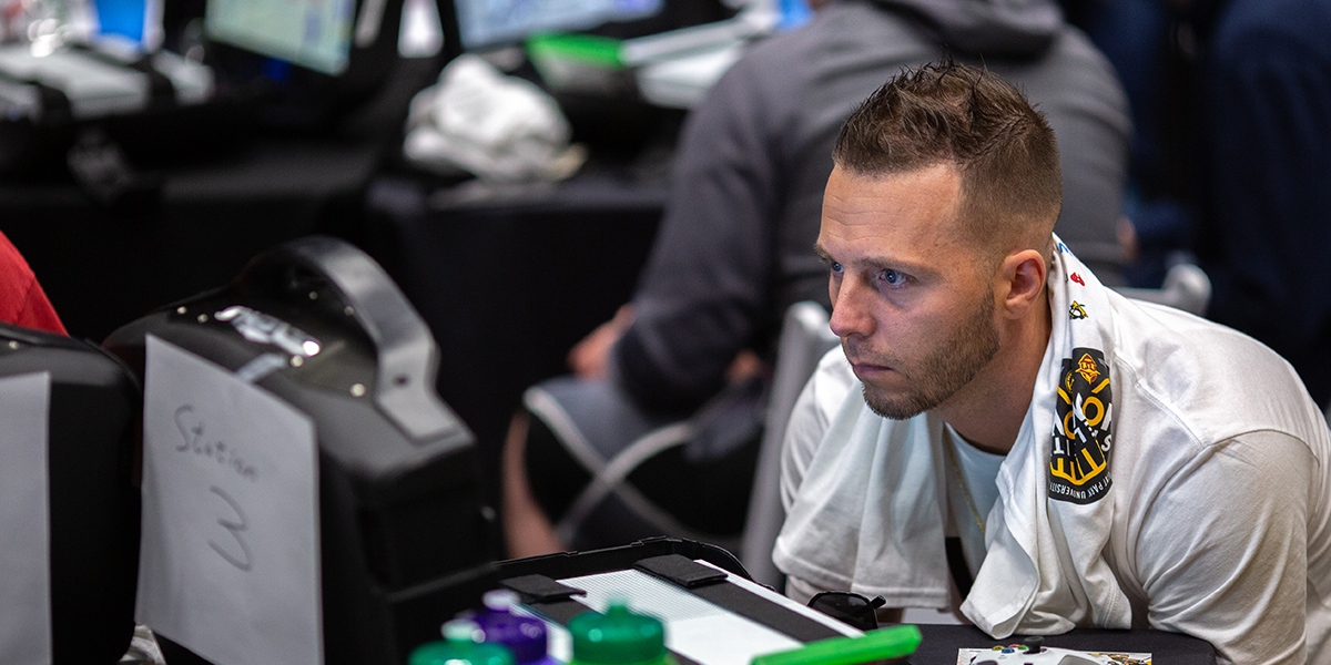 Pictured are players and spectators at the 2019 Steel City Showdown esports event. Photos by John Altdorfer.