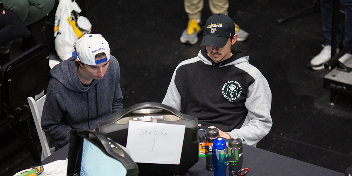 Pictured are players and spectators at the 2019 Steel City Showdown esports event. Photos by John Altdorfer.