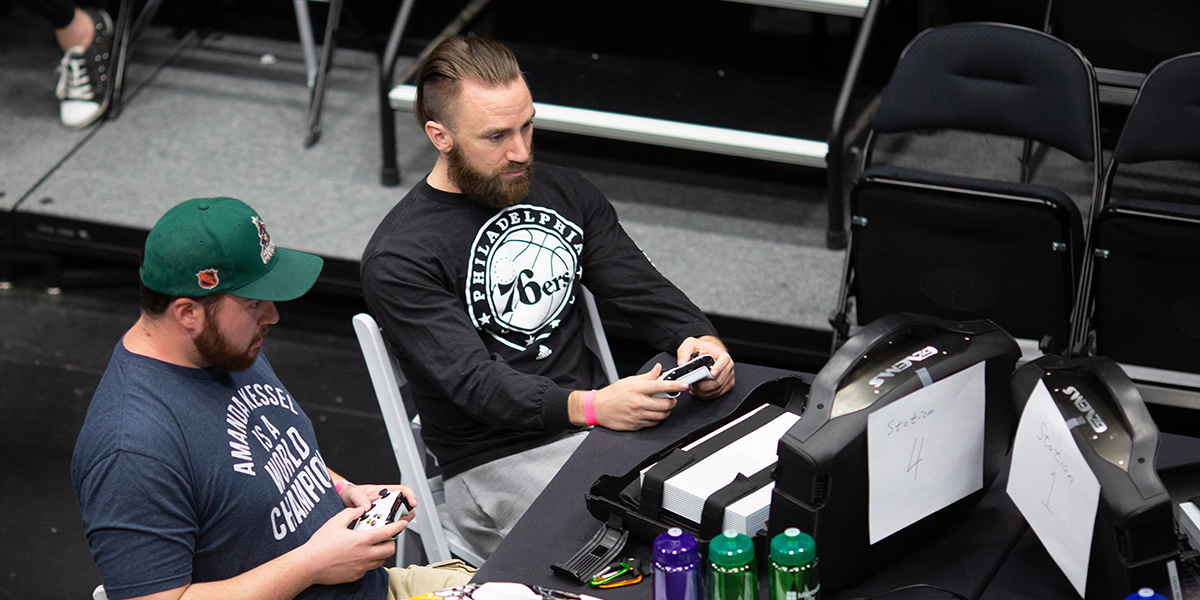 Pictured are players and spectators at the 2019 Steel City Showdown esports event. Photos by John Altdorfer.