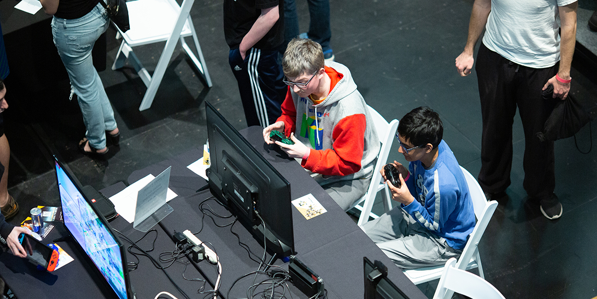 Pictured are players and spectators at the 2019 Steel City Showdown esports event. Photos by John Altdorfer.