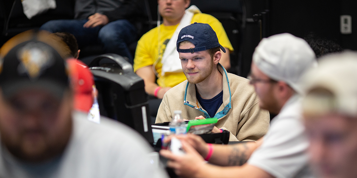 Pictured are players and spectators at the 2019 Steel City Showdown esports event. Photos by John Altdorfer.