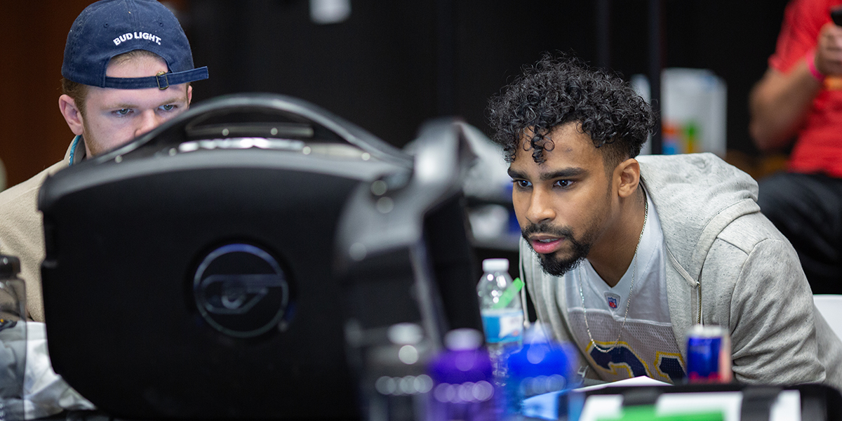 Pictured are players and spectators at the 2019 Steel City Showdown esports event. Photos by John Altdorfer.