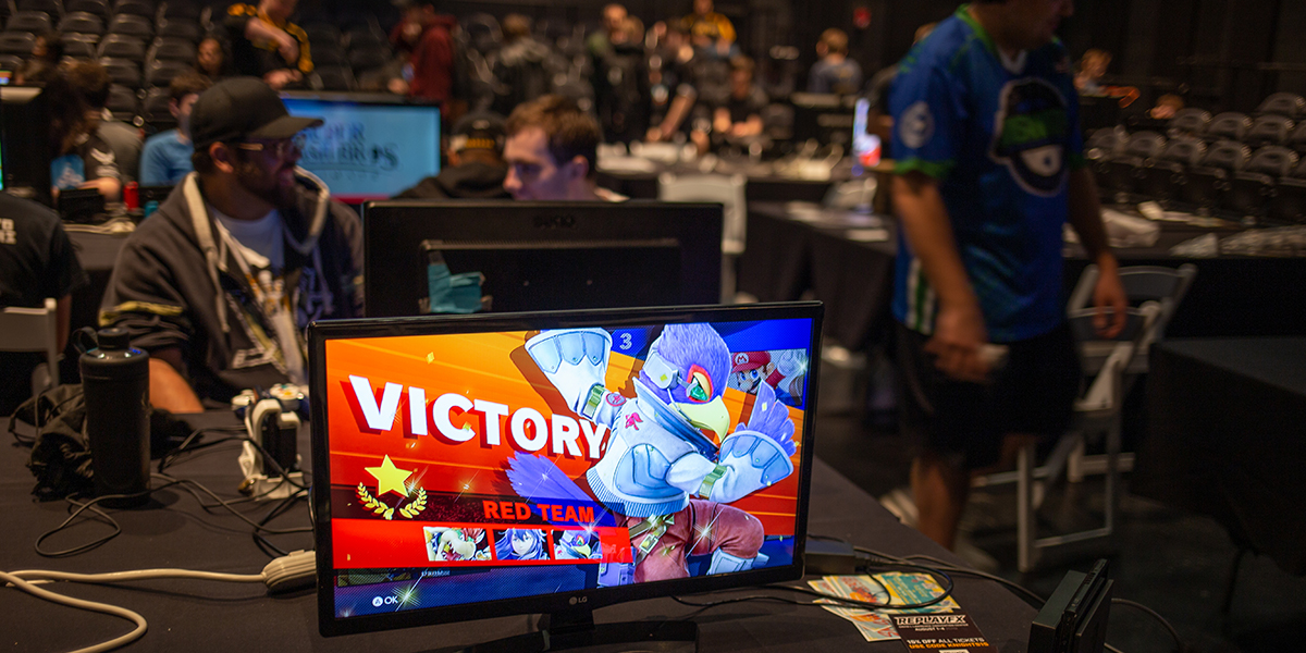 Pictured are players and spectators at the 2019 Steel City Showdown esports event. Photos by John Altdorfer.