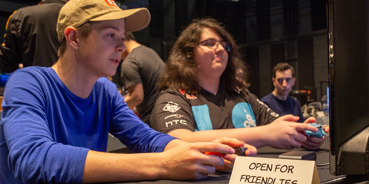 Pictured are players and spectators at the 2019 Steel City Showdown esports event. Photos by John Altdorfer.