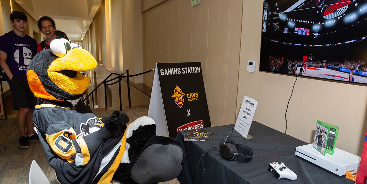 Pictured are players and spectators at the 2019 Steel City Showdown esports event. Photos by John Altdorfer.