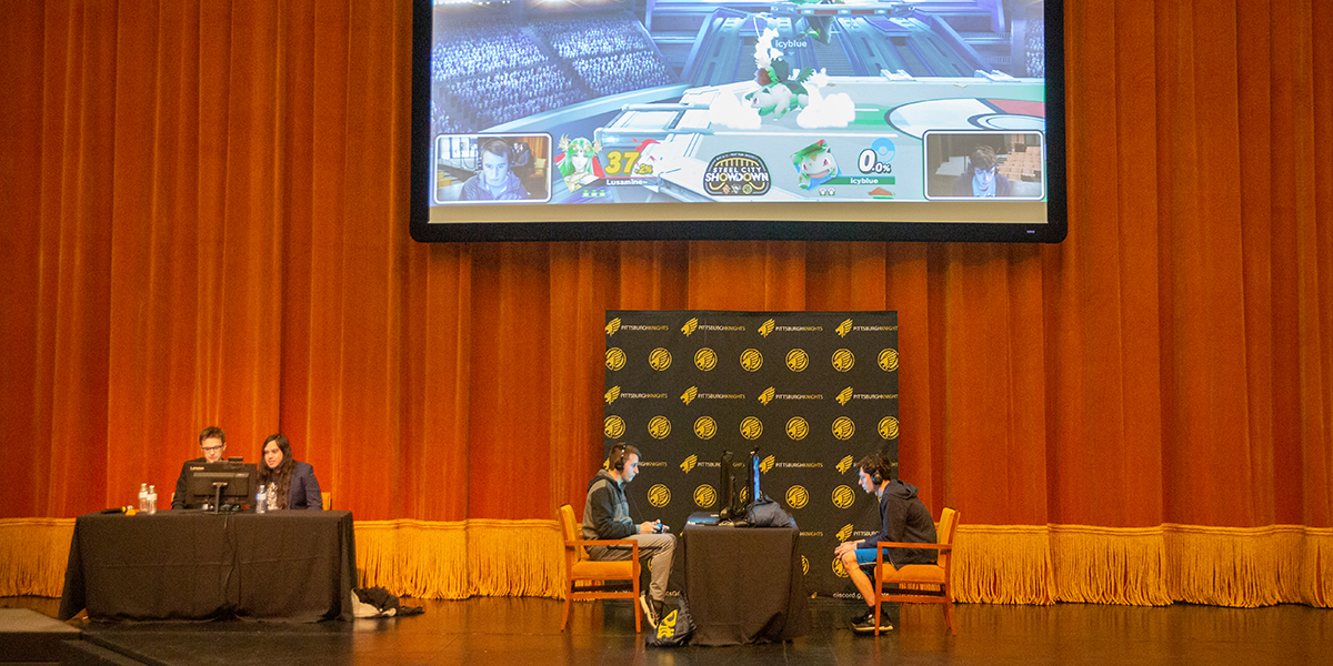 Pictured are players and spectators at the 2019 Steel City Showdown esports event. Photos by John Altdorfer.