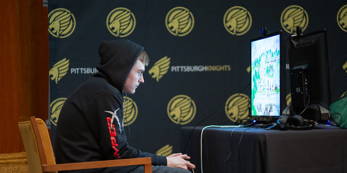 Pictured are players and spectators at the 2019 Steel City Showdown esports event. Photos by John Altdorfer.