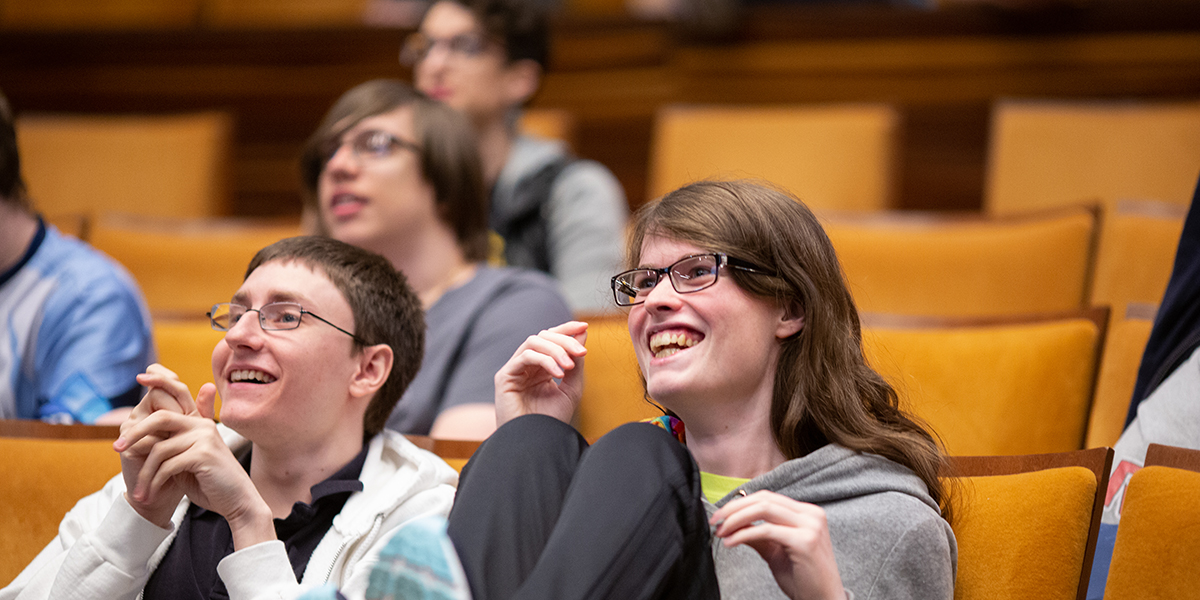 Pictured are players and spectators at the 2019 Steel City Showdown esports event. Photos by John Altdorfer.