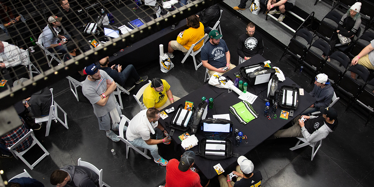 Pictured are players and spectators at the 2019 Steel City Showdown esports event. Photos by John Altdorfer.