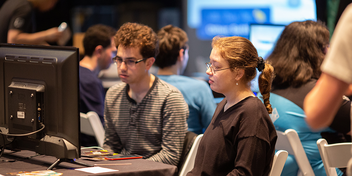 Pictured are players and spectators at the 2019 Steel City Showdown esports event. Photos by John Altdorfer.