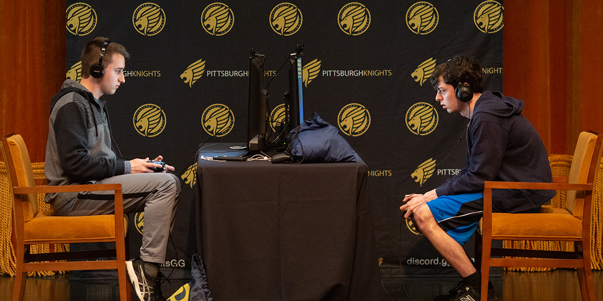 Pictured are players and spectators at the 2019 Steel City Showdown esports event. Photos by John Altdorfer.