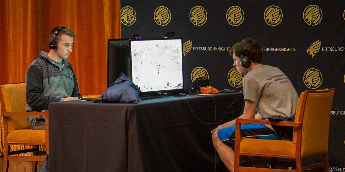 Pictured are players and spectators at the 2019 Steel City Showdown esports event. Photos by John Altdorfer.