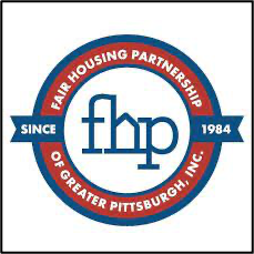 Pictured is the Fair Housing Partnership logo.