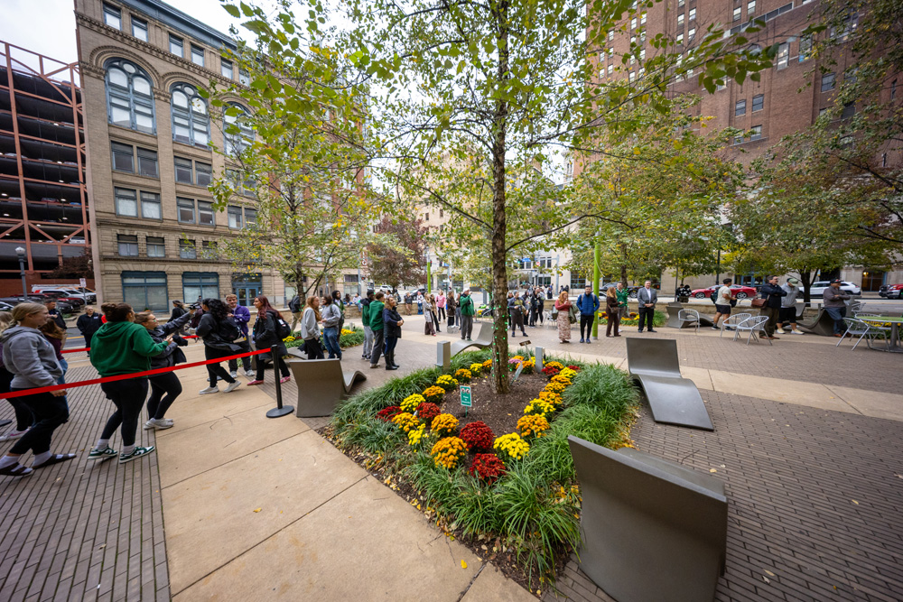 Students celebrating school spirit at the Follow the Herd pep rally.