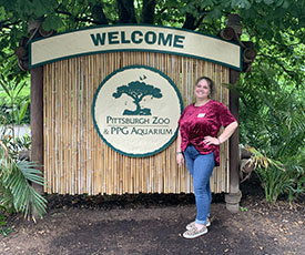 Pictured is Jenna Tarson.