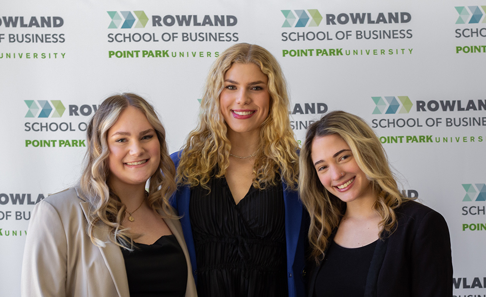 Pictured are Jordan Komisarski, Natalea Hillen and Kamryn York. Photo by Natalie Caine.