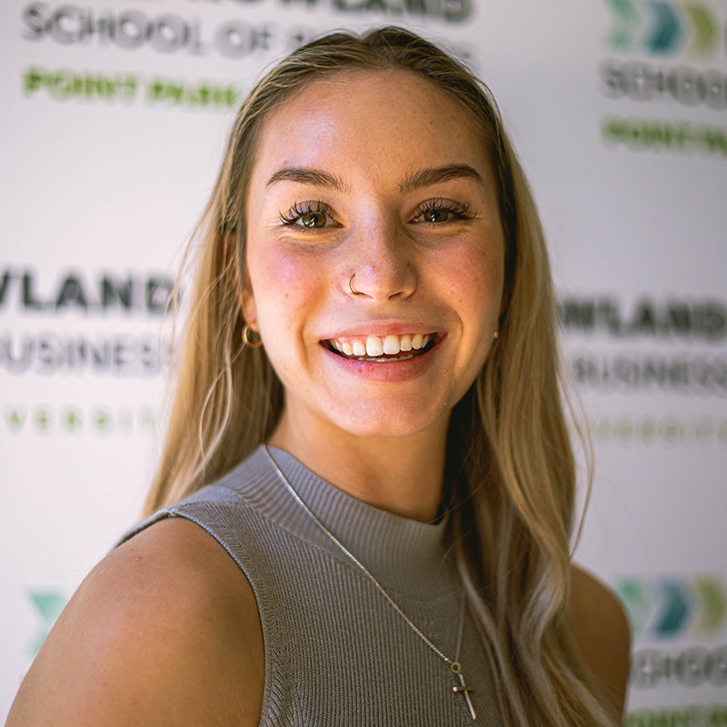 Pictured is Mikyla Slater. Photo by Madi Fisher.